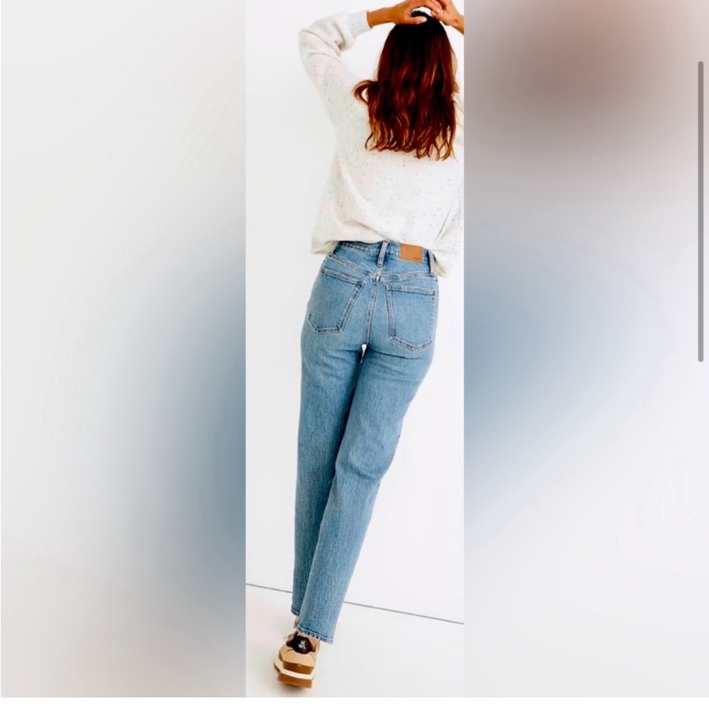 Madewell Perfect Vintage High Rise Straight  Jeans 24P